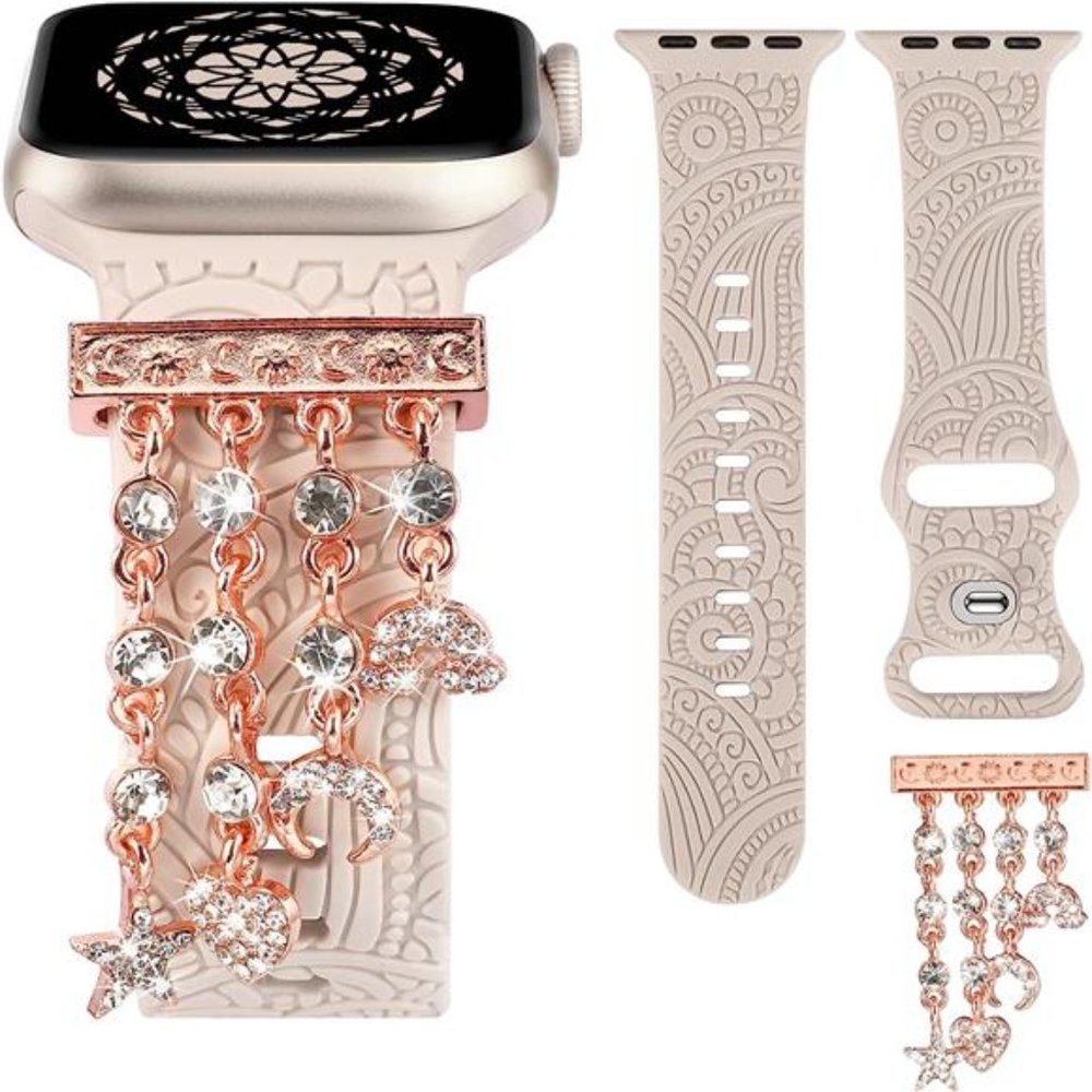 NEW Luxury Apple Watch Band with Charms